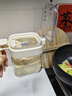 京东京造 调料盒 调味罐调料瓶抗菌密封厨房盐罐调味盒玻璃收纳盒3件套 实拍图