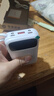 倍特源【3c认证丨顶配20000M】自带线充电宝大容量移动电源适用小米苹手机便携小巧耐充超级快充可上飞机 珍珠白20000M【超级快充+进口电芯】顶配版 实拍图