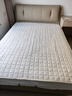 南极人床笠 可水洗加厚夹棉床罩床单防尘罩 防滑床垫保护套 1.5米床 实拍图
