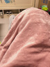 南极人（Nanjiren）小电热毯 多功能暖身毯 加热护膝毯 办公室电褥子 粉色 105*85cm 实拍图