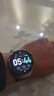华为（HUAWEI）手表WATCH 4 Pro【咨询享优惠】运动智能手表eSIM独立通话体温血氧心率监测仪送男女士朋友礼物gt6 48mm木星棕-棕色真皮表带【皮表带+贴膜】 好礼十选一 实拍图