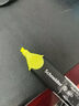 施耐德（Schneider）大容量荧光笔彩色标记号笔学生划重点做笔记办公用1-5mm 绿色单支1504 实拍图