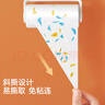 美丽雅粘毛器滚筒7卷替换纸共420撕沾毛神器衣服猫毛地毯清理宠物毡毛刷 实拍图