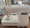 重机90H家用电子台式多功能缝纫机197线迹吃厚薄锁边 带扩展板 实拍图