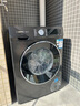 西门子（SIEMENS）iQ300曜石黑 10公斤滚筒洗衣机全自动带烘干 洗烘一体AI智能投放 蒸气除菌除螨 A20W 家电国家补贴 实拍图