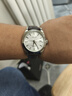 天梭（TISSOT）官旗 瑞士手表风度系列时尚自动机械硅游丝机芯男士腕表送男友 银盘皮带T127.407.16.031.01 实拍图