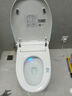 科勒（KOHLER）智能马桶一体式全自动翻盖即热无水压限制虹吸坐便器包安装卫浴 ST20灰色-顶配版【语音泡沫】 300/305/400【下单备注】包安装 实拍图