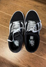 VANS范斯官方 升级款ComfyCush Old Skool舒舒服服运动鞋低帮 黑色 40.5 实拍图