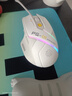 英菲克（INPHIC）PG1有线游戏鼠标 电竞宏 右手通用型 rgb吃鸡/lol/csgo台式笔记本通用 12800DPI 实拍图