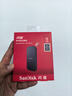 闪迪（SanDisk）1TB Type-c USB3.2移动固态硬盘（PSSD）E30高速 移动SSD 读速800MB/s 兼容手机笔记本电脑 实拍图