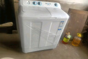 海尔（Haier）双桶洗衣机半自动 家用大件洗 12公斤大容量 一级能效省水电 以旧换新 双缸 原厂品质XPB120-81D2 实拍图