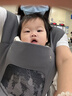 babycare腰凳婴儿背带多功能减震四季抱娃神器解放双手透气轻薄款卡斯尔灰 实拍图