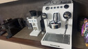 格米莱（GEMILAI）双瞳G3145B家用半自动咖啡机意式奶泡机商用咖啡机 【咖磨套装】3145B白色+9015C 实拍图