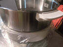 九阳（Joyoung）0涂层秒涮电火锅火锅专用锅电锅家用4-8人不粘分体式可拆洗多功能电蒸锅不锈钢电煮锅6L火锅锅GN64 实拍图
