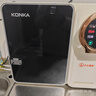 康佳（KONKA）净水器家用饮水机 厨房反渗透直饮加热纯水机 壁挂式台式自来水自吸净水机过滤器即热管线机 J100 【双芯高效净化】4年滤芯套装 实拍图