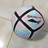 李宁足球5号成人青少年专业耐磨高弹世界杯中考学生训练FIFA认证五号 实拍图
