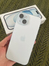 Apple/苹果【政府补贴需现场签收激活】 iPhone 15 (A3092) 128GB 蓝色 支持移动联通电信5G 双卡双待 实拍图