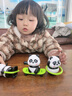 尚美贝贝儿童上链发条玩具国宝熊猫爬行抬头训练创意玩具男女孩圣诞礼物 实拍图