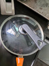 炊大皇 可立可视玻璃盖把手炒锅盖26cm304不锈钢包边锅盖煎火锅蒸锅通用 实拍图