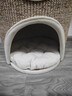 兽牌树洞剑麻桶猫窝猫抓板一体剑麻猫爬架双层大猫屋半封闭式冬季保暖 砂砾灰丨三层剑麻桶 实拍图