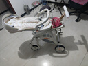 smartstroller遛娃神器婴儿推车可坐可躺轻便折叠双向高景观0-6岁用宝宝溜娃车 米妮粉(铝合金车架+3D舒适透气) 实拍图