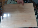 双枪高山楠竹砧板 案板切菜板加厚刀板粘板40*29.5*1.8cm 实拍图