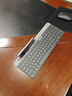 罗技（Logitech）K580无线蓝牙超薄静音键盘 办公键盘笔记本电脑手机Mac平板ipad键盘双模外接键盘薄膜便携多屏家用 超薄键盘-星空灰 实拍图