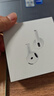 Apple/苹果 AirPods 4(支持主动降噪)搭配无线充电盒(USB-C)苹果耳机 蓝牙耳机适用iPhone/iPad 四代 实拍图