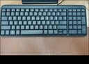 罗技（Logitech）MK120 键鼠套装 有线键鼠套装 办公键鼠套装 电脑键盘 USB即插即用 全尺寸 黑色 实拍图