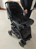 好孩子（gb）C450 婴儿车可坐可躺双向遛娃高景观易折叠宝宝婴儿推车 深灰 实拍图