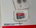 闪迪（SanDisk）64GB TF（MicroSD）内存卡 A1 U1 C10 至尊高速移动版存储卡 读速140MB/s 手机平板游戏机内存卡 实拍图
