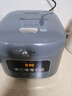 美的（Midea）电饭煲大布丁0涂层电饭锅4升316L不锈钢内胆3-4人家用多功能无涂层微压智能预约RE487S政府补贴 实拍图