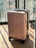 不莱玫行李箱女登机箱拉杆箱男旅行箱大容量学生密码皮箱22英寸 粉色 实拍图