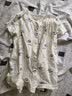 小青龙童装 夏季薄款竹纤维汗布新生儿哈服幼童宝宝连体衣服婴幼儿爬服 蓝轮船 66cm (3-9个月/建议59-66cm) 实拍图