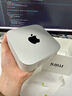 Apple/苹果AI电脑/Mac mini迷你主机 M4银色(10+10核) 24G 256G台式电脑主机 Z1CF0003A 实拍图