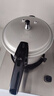 双喜 高压锅铝合金燃气电磁炉通用防爆家用压力锅22CM/6L【蒸格款】 实拍图