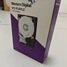 西部数据（WD）4TB 监控级机械硬盘 WD Purple 西数紫盘 SATA 256MB CMR垂直 安防存储 3.5英寸 WD43PURZ 实拍图