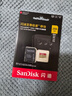 闪迪（SanDisk）256GB TF(MicroSD)内存卡 4K极速金卡A2 V30 U3行车记录仪 运动相机无人机 监控存储卡 读190MB/s 实拍图