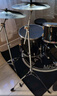 克罗恩顿（ATKOROSKA）架子鼓成人初学者儿童专业考级爵士鼓打击乐器考试专用不扰民 亮黑色5鼓4镲【初学用鼓】 实拍图