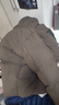 优衣库男装女装无缝羽绒连帽外套夹克羽绒服25秋冬新款478279 37 栗色 L 实拍图