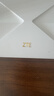 中兴（ZTE）【晴天墙面路由器】AX3000满血WiFi6自研双核芯品质家居别墅ap 主路由Mesh3000M无线速率千兆网口 实拍图