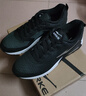 鸿星尔克男鞋气垫运动鞋休闲鞋黑色防滑减震跑鞋软底回弹轻便跑步鞋子男 实拍图
