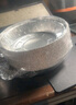 美丽雅空气炸锅锡纸碗18.5cm*40只 烤箱专用铝箔盘食品级烘焙工具 实拍图