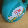 立白天然茶籽洗衣液 4斤 除菌除螨抑菌 手洗机洗祛味去渍儿童适用 实拍图