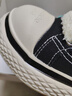 OLD ORDER-帆布鞋Canvas-二次元黑 Cartoon Black 黑色大头鞋男女 次元黑 36 实拍图