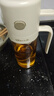 小熊（Bear）油壶调料罐玻璃调料瓶调味瓶酱油瓶 喷倒一体自动开合油罐550mlL 实拍图