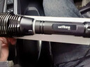 猎途超亮四核LED专业潜水手电筒强光水下防水26650夜潜探照灯超长续航 Q70白光2电2充经典版[10000mA] 实拍图