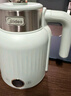 美的（Midea）艺术家电热水壶烧水壶自动断电保温一体1.7L大容量无缝电水壶316L不锈钢恒温7档温控53-Q 实拍图