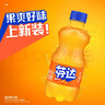 可口可乐（Coca-Cola）芬达 Fanta 橙味汽水 碳酸饮料 300ml*24瓶 整箱装 实拍图
