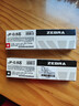 斑马牌（ZEBRA）【热门商品】RJF5按动笔芯0.5mm红色中性笔替芯适用JJ15 JJ55 JJZ58 JJZ15W等系列签字笔 10支 实拍图